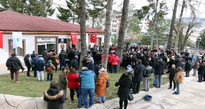 Yozgat’ta Millet Kıraathanesi açıldı