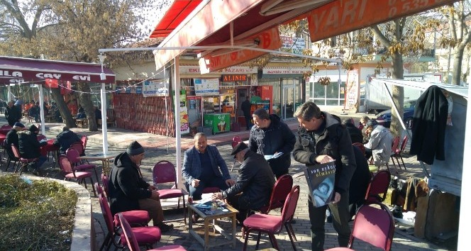 Sağlık İl Müdürlüğü, karbonmonoksit bilgilendirmesi yaptı