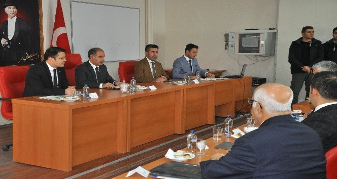 Şırnak’ta 2019 yılı il koordinasyon kurulu toplantısı yapıldı