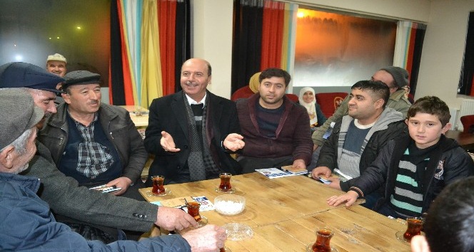 Başkan Bozkurt, Taşlıca Mahallesi sakinleri ile bir araya geldi