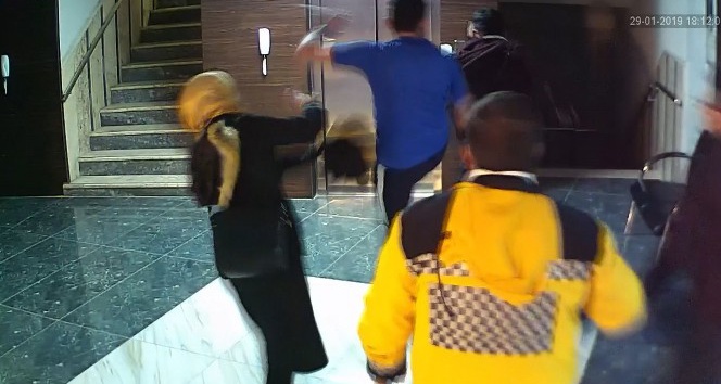 Pansuman için gittiği hastanede sağlık görevlisini darp etmeye çalıştı