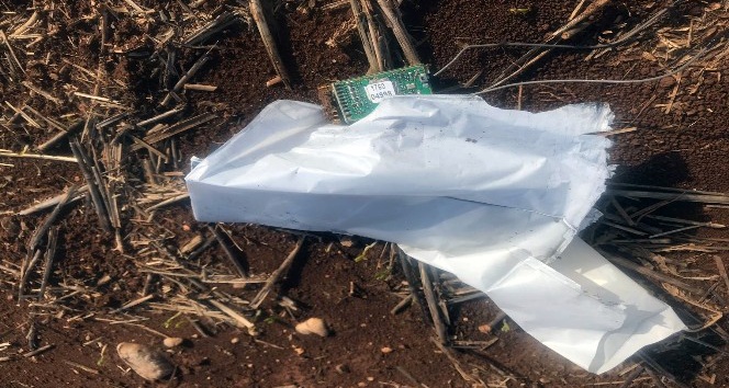 Silopi’de teröristlerden drone’li saldırı girişimi