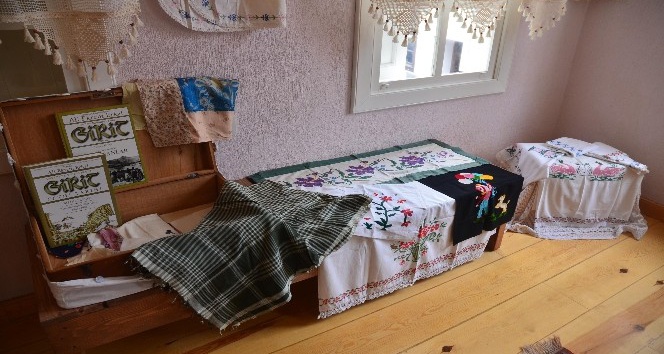 Türk Kahvesi ve Mübadele Evi hizmete girdi