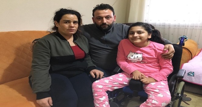 Minik Yaren’in çağrısı yürek burktu: "Sadece yürümek istiyorum"