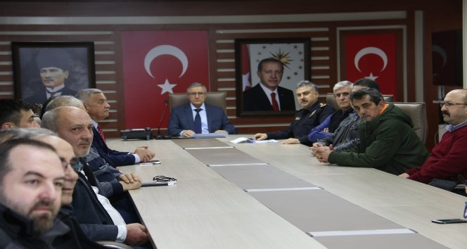 Giresun’da trafik güvenliği toplantısı yapıldı