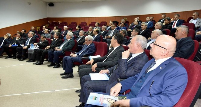 Karaman’da 2019 yılının ilk koordinasyon kurulu toplantısı yapıldı