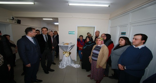 Sinop Toplum Ruh Sağlığı Merkezi yeni binasında