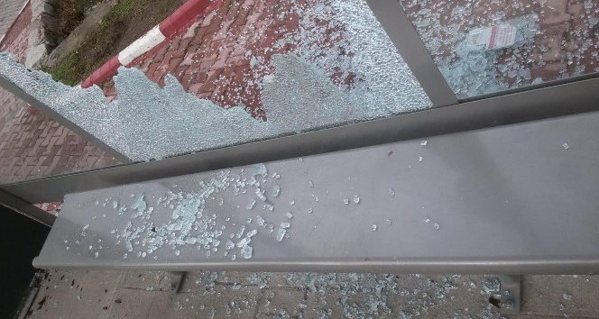 Tokat’ta durak magandalarını polis yakaladı