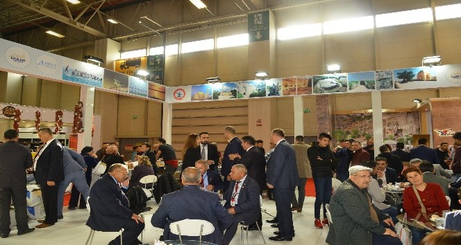 Kırşehir standı EMİTT 2019’da ilgi görüyor