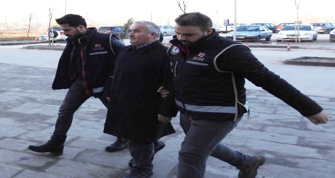 Aksaray’daki FETÖ operasyonunda 2 tutuklama
