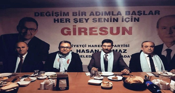 MHP’nin Giresun Belediye Başkan Adayı tanıtım toplantısı