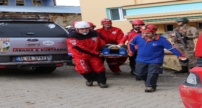 Hayat kurtarmak için zamanla yarıştılar