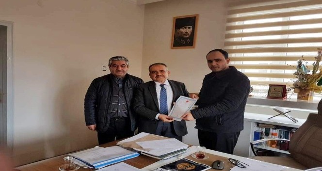 Kur’an Kursu, imamevi ve öğrenci evi binalarının resmi kabulleri yapıldı