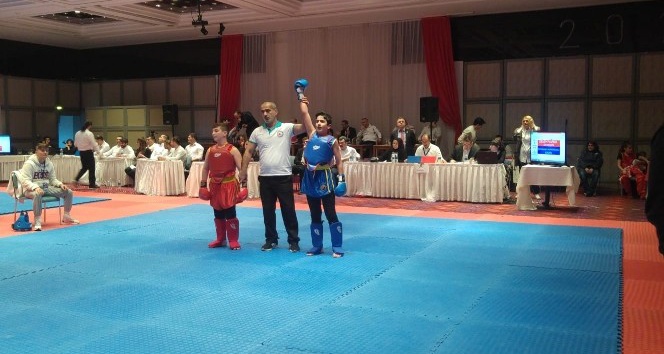 Türkiye Wushu Kung Fu Şampiyonası’da Karslı minik sporcu bronz madalya aldı