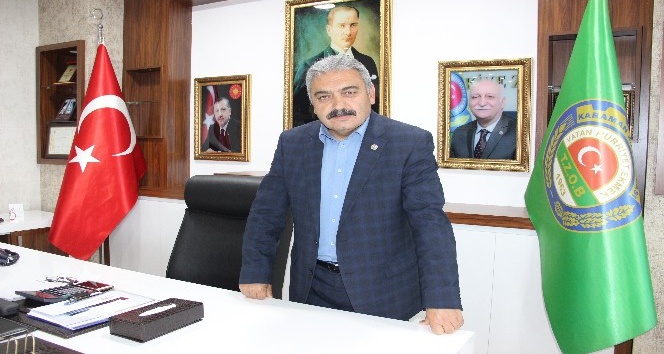 Karaman Ziraat Odası Başkanı Muğlu, hayatını kaybetti