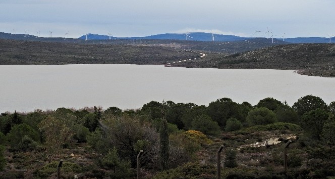 Alaçatı’daki barajı yüzde 95’e ulaştı, DSİ’den flaş uyarı