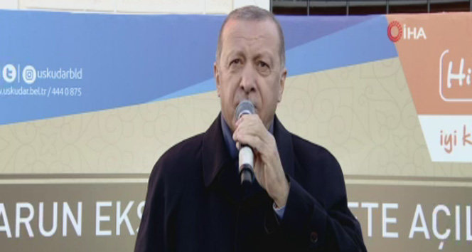 Cumhurbaşkanı Erdoğan: &#039;Zorla kentsel dönüşüm adımımız yok&#039;