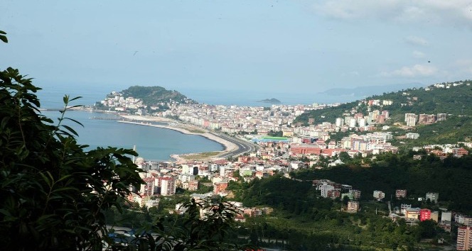 Giresun’un yeni nüfusu 453 bin 912 oldu