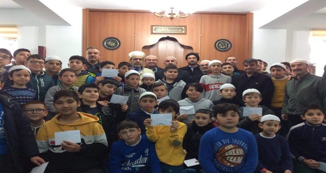 ’Haydi Çocuklar Camiye’ programı tamamlandı