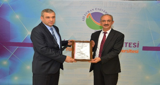 KAEÜ’si  ISO 27001:2013 Bilgi Güvenliği Yönetim Sistemi Standardı Sertifikasını aldı