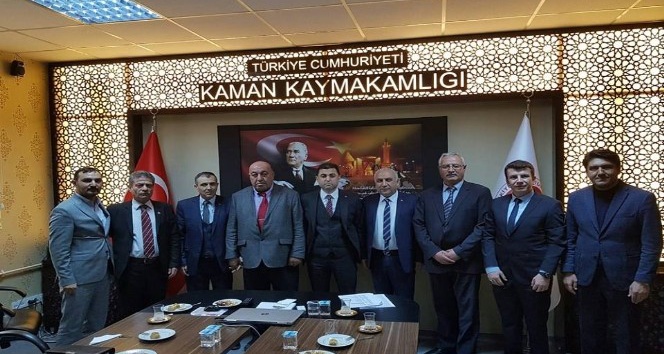 Kaman Kaymakamı Murat Girgin:  “Seçimlerin, demokrasi şöleni şeklinde olmasını temenni ediyorum”