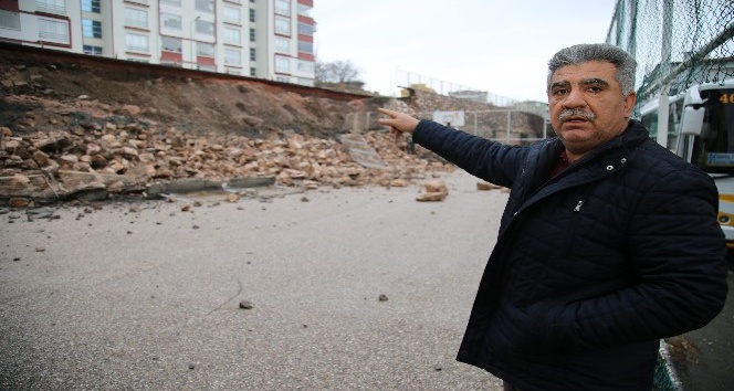 Kopan gürültüyü deprem sandılar