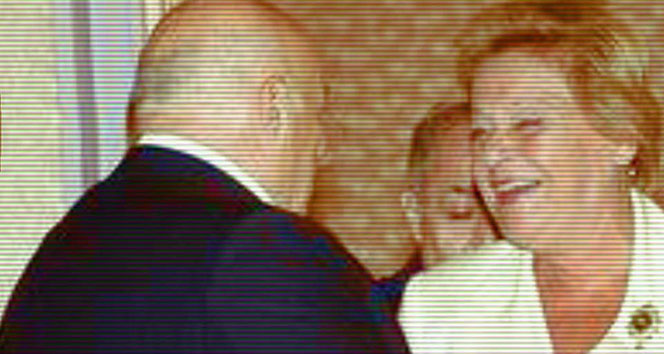 Rauf Denktaş'ın eşi Aydın Denktaş hayatını kaybetti