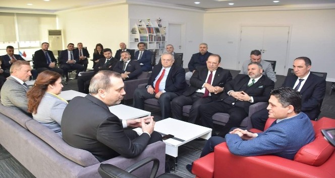 Başkan Acar: "Ege Bölgesi ihracatının yüzde 52’si Aliağa’dan yapılıyor"