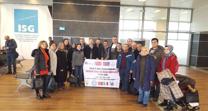 Zorbalıkla bilinçli eğitim projesi