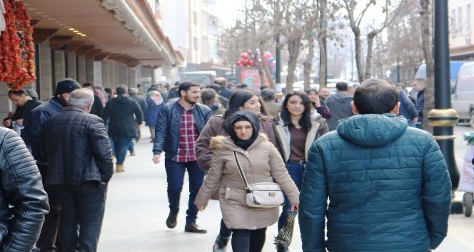 Diyarbakır’ın nüfusu 1 milyon 732 bin 396’ya yükseldi