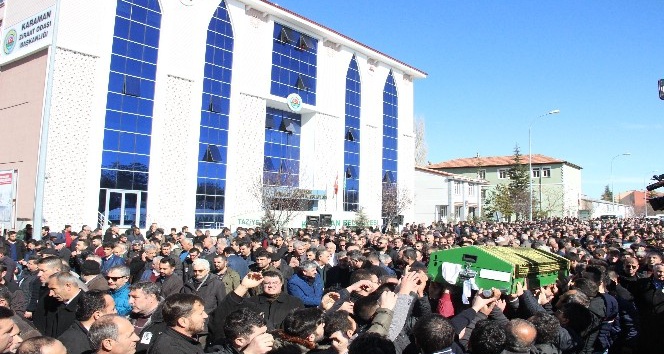 Ziraat Odası Başkanı Muğlu, son yolculuğuna uğurlandı