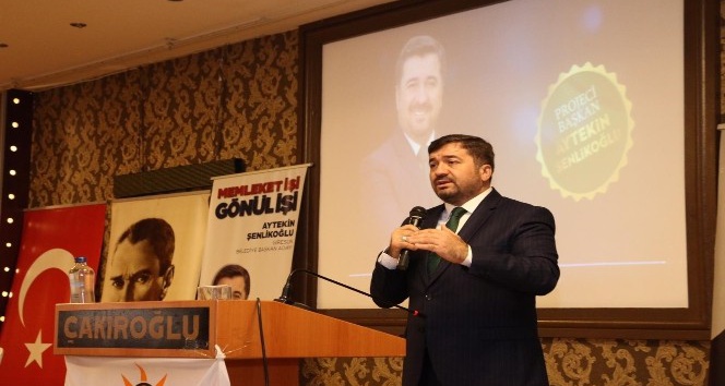 Aytekin Şenlikoğlu ilk projesini açıkladı