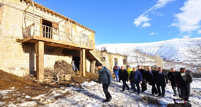 Niğde’de ‘Mavzer’ filmi çekiliyor