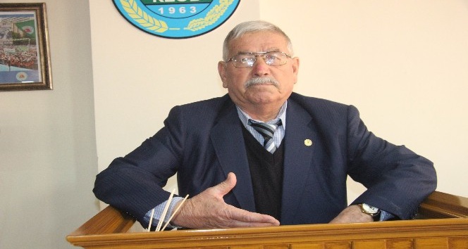 Ziraat Odası Başkanı Çelik güven tazeledi