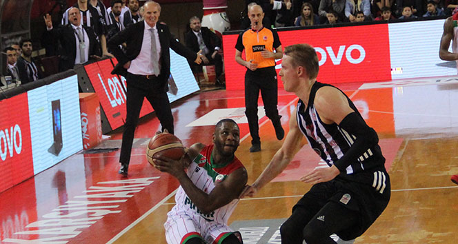 Karşıyaka, Beşiktaş'ı uzatmalarda devirdi