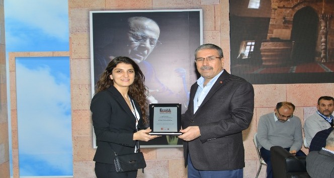 EMITT’te Kırşehir standına ödül