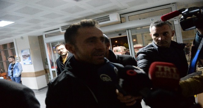 Ampute Milli Takımın Kaptanı Osman Çakmak gözyaşlarını tutamadı
