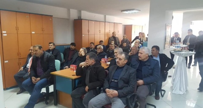 Espiye Ziraat Odası’nda Uçar güven tazeledi