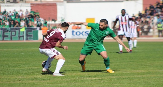 Spor Toto 1. Lig: Hatayspor: 1 - Denizlispor: 1