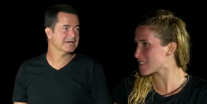 Acun Ilıcalı'dan Seda Ocak yorumu! Önümde 'Sema koşuyordu bugün' (SURVİVOR 2019)