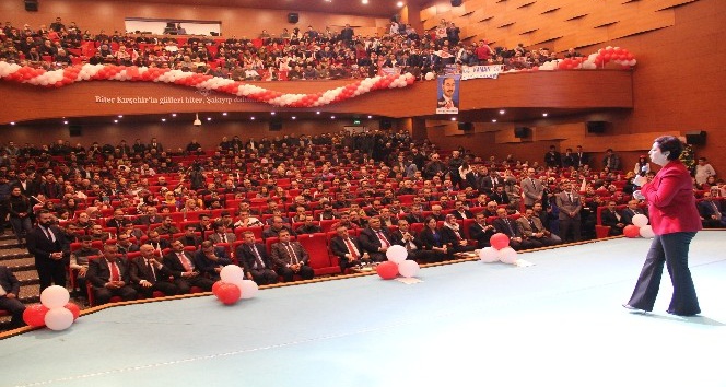 Milliyetçi Hareket Partisi, Kırşehir’de adaylarını tanıttı