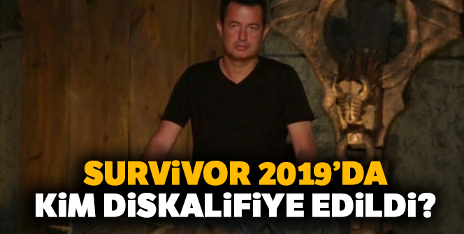 Survivor 2019'da KİM diskalifiye edildi? 'Survivor'da kötü haber! Adaya veda ediyor! (Survivor Türkiye - Yunanistan)