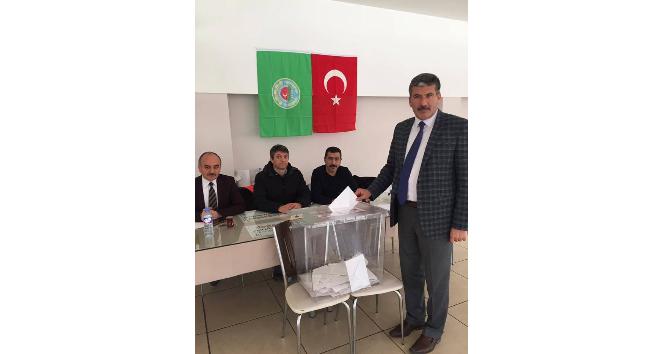 Akdağmadeni Ziraat Odası Genel Kurulu yapıldı