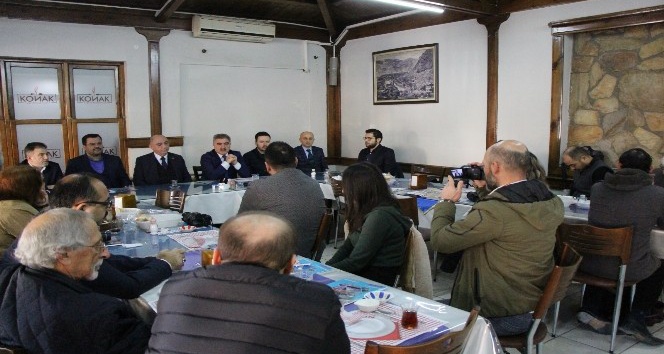 Başkan Özdemir: “Amasya’yı gönül belediyeciliği ile kalkındıracağız”