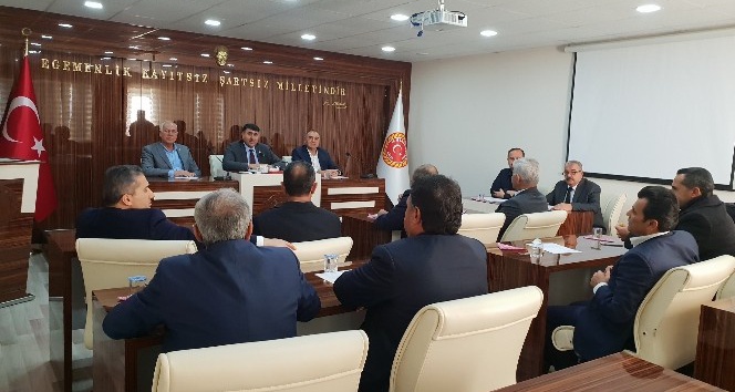 İl Genel Meclisinin Şubat ayı toplantısı yapıldı