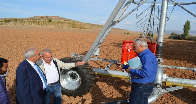 Kırıkkale’de yüzde 50 destekli sulama müracaatları başladı