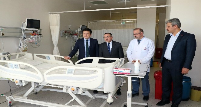 Yozgat Şehir Hastanesi yoğun bakım yatak sayısını artırdı