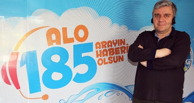 Alo 185 ile SASKİ’de birçok istek hızlı çözüme kavuşuyor