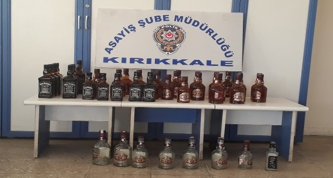 Sahte içkiye suçüstü