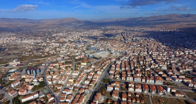Kırşehir merkez nüfusu 3 bin 482 kişi arttı